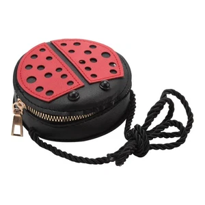 1X(Ladybug Lindo Bolso de Hombro para Niños Personalidad Salvaje Cartera Accesorios6057 - Imagen 1 de 10