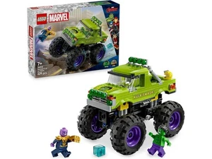 LEGO 76312 Marvel The Hulk Truck vs. Thanos - Super Hero - Picture 1 of 1