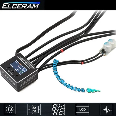 Elceram Nitride 1/10 Brushless ESC w/LCD Display ELCNITRIDE110 - Image 1 of 4