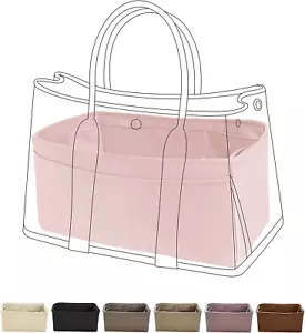 Silky Purse Organizer Insert, Luxury Handbag & Tote Organizer, Simplicity Bag Or - Picture 1 of 7