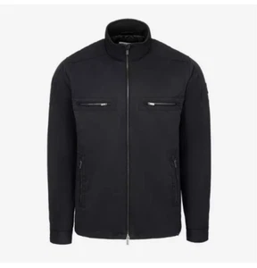 Firetrap Langton Jacket Mens Black UK Size Large #REF4 - Picture 1 of 1