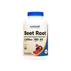 Nutricost Beet Root Organic 2400Mg 60Serv 180Caps   Exp 09 2026