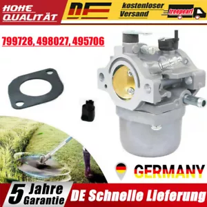 Vergaser Carb Für Briggs & Stratton 12.5hp Vergaser Motor Kits 799728 / 499161 - Bild 1 von 18