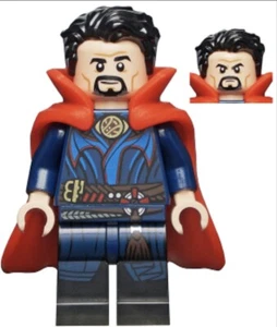 Lego Doctor Strange sh802 Marvel Minifigure from 76218 Plastic Cape - Picture 1 of 1
