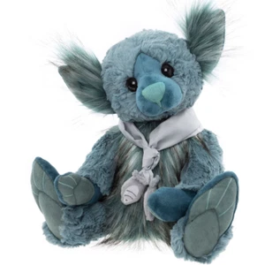 Charlie Bears Collectable Plush Bear Water Elf 36cm - Picture 1 of 1
