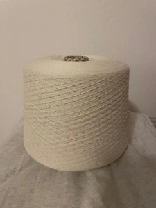 Rocca Filato Biagioli Cash 30 Misto Cashmere 2/26 Colore Bianco Superwhite - Foto 1 di 2