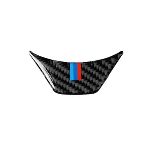 Steering Wheel Cover Carbon Fiber M Stripe Emblem Sticker Fits BMW X1 E84 12-15 - Bild 1 von 6