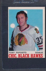 1970/71 OPC O-Pee-Chee #153 Tony Esposito Blackhawks EX *81 - Picture 1 of 1