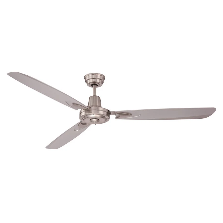 Craftmade 58" Velocity Ceiling Fan, Brushed Polished Nickel - VE58BNK3 - Image 1 of 1