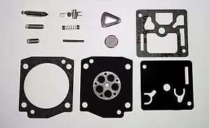 Carburetor Repair Kit Replacement for Zama RB-122 Fits C3EL17 & C3EL18 Carbs - Picture 1 of 1