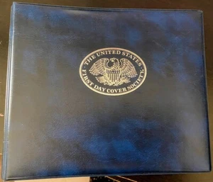 US 1991-1993 Stamps 45 First Day Covers (FDC) Album 206 CTO Stamps in Hard Book - Picture 1 of 11
