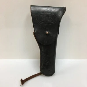 Warren Leather Goods Co Holster Black US WWII M1916 Colt 45 Military Army Gear - Picture 1 of 10