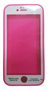 Cover Iphone 6 6S impermeabile anti urto e sabbia waterproof rosa - Foto 1 di 1
