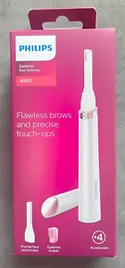 Philips Touch-Up Pen Bikini Eyebrow Pen Trimmer 4000 for Body Face Body HP6393 - Picture 1 of 10