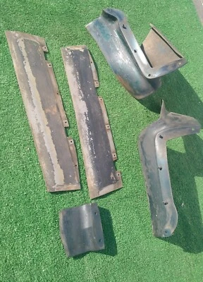 Juego de llenado de parachoques delantero Oldsmobile Omega 1975 75 OEM solo un año artículo 1975 Foto 1 de 4