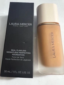 Laura Mercier Real Flawless Weightless Perfecting Wproof Foundation 4C1 PRALINE - Picture 1 of 3