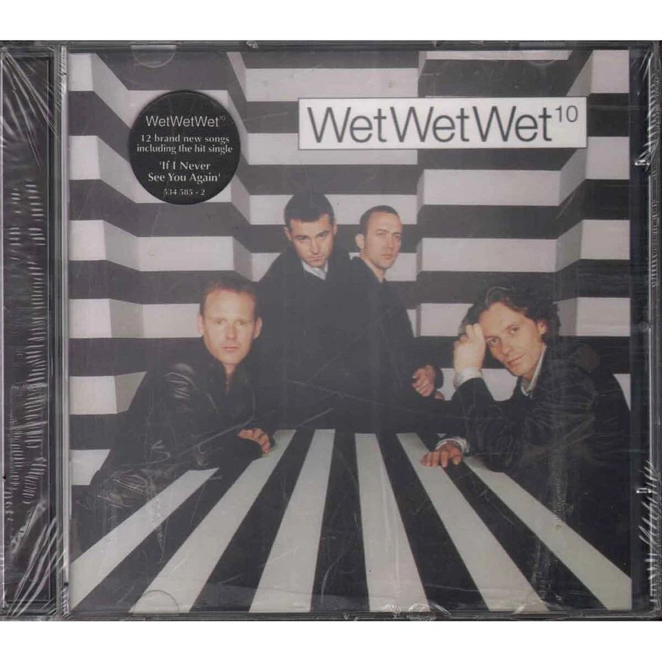 Wet CD 10 / Mercury Versiegelt 0731453458529