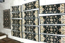 TRADITIONAL LOOK CARPET 14 STAIR TREADS PLUS LANDING CARPET