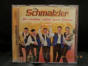 Die Schmalzler - CD, So richtig schön zum Feiern - Picture 1 of 2