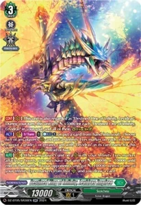 Destined King of Infinity, Levidras Empireo DZ-BT05 SR Omniscient Awakening - Picture 1 of 1