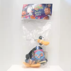 MCDONALD'S SPACE JAM TIME SQUAD DAFFY ANATRA PELUCHE ANIMALE ~NUOVO NON APERTO~ - Foto 1 di 4