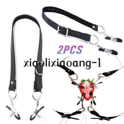 Women Clamps Labia Spreader Pussy Clamp Clip Slaver Couples Flirts Slaver Game - Bild 1 von 4