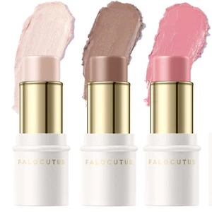 3 Pcs FAIR Contour Stick Set Includes Cream Blush Highlighter and Bronzer - Picture 1 of 7