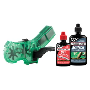 Finish Line Kit Pulitore Catena Utensile Pulitore Catena F-l con Sgrassanti + Lubrificante Secco - Foto 1 di 1