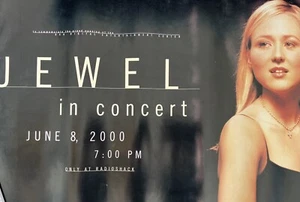 Jewel in Concert 2000 Radio Shack Authentic Original Promo Double Sided Poster - Bild 1 von 6