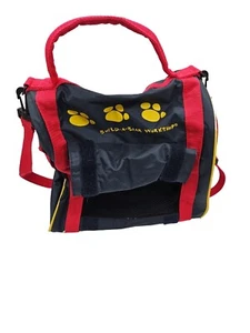 Estuche de transporte Build-A-Bear Workshop malla lateral de mango de viaje 11x9x12" pulgadas con ruedas - Imagen 1 de 5