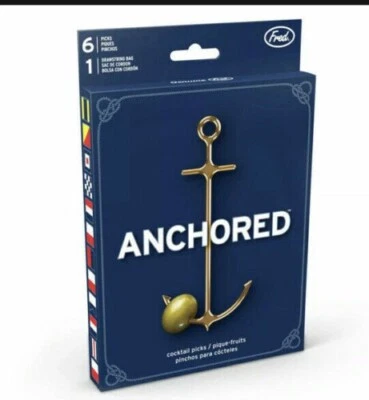 Paquete de 6 selecciones de cócteles hechas por Fred ancladas con bolsa con cordón Foto 1 de 4