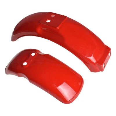 Front & Rear Plastic Body Fender For Honda Z50 Z50A Z50R 50cc Mini Trail Foto 1 de 4