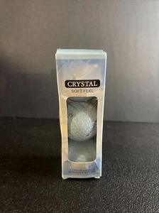 Volkin Crystal Soft Feel Barbie Baby Blue Golf Balls 3 Pk - Picture 1 of 2