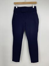 Gap Women's Stretchy Dress Pants Size 2 Navy Blue