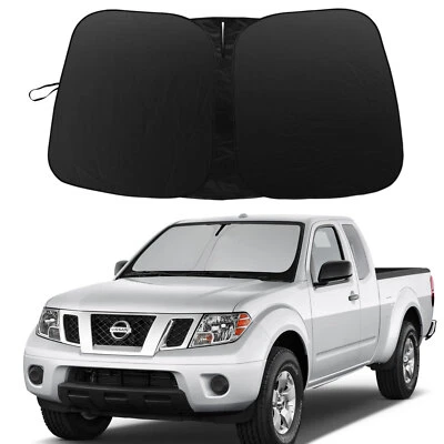 Parabrisas de coche para Nissan Frontier 2006-2020 2021 parasol parasol bloque de rayos UV Foto 1 de 4