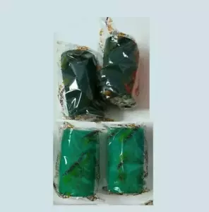 Envoltura veterinaria 4 piezas vendaje pradera caballo suministro envoltura verde oscuro y verde claro 4" - Imagen 1 de 2