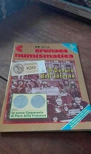 Cronaca Numismatica N. 39 Febbraio 1993 - Foto 1 di 1