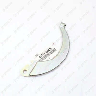 Zapata de freno de estacionamiento genuina Toyota Sequoia LEXUS 4761160020 palanca de ajuste izquierda OEM Foto 1 de 4