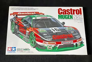 Kit a escala 1/24 TAMIYA 24202 Castrol MUGEN NSX - Imagen 1 de 11