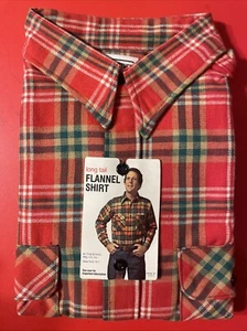 Vintage 70s NOS NWT Deadstock Five Brother USA Union Made Flannel Shirt 19 3XL - Picture 1 of 5