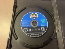 Sonic Heroes (Nintendo GameCube, 2004) DISC ONLY - Tested & Working