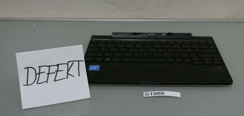 Intel  8S5D20K0269701YE6JF0257 Tastatur mobile docking *defekt* (S1989-R23) - Bild 1 von 4