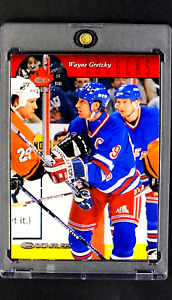 1997 1997-98 Donruss Canadian Ice #C5 Wayne Gretzky HOF New York Rangers Insert