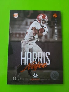 2021 Panini Luminance #173 Najee Harris RC Rookie Steelers Orange Parallel /50 - Bild 1 von 3
