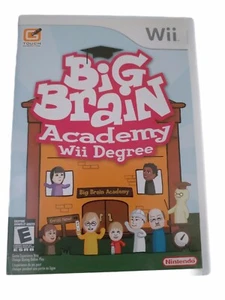 Big Brain Academy: Wii Degree (Nintendo Wii, 2007) - Completo - Foto 1 di 4