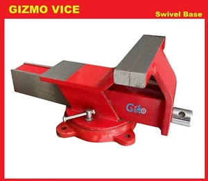 swivel Bench Vice Drill Vice Heavy Steel For Drilling, Pipe Cutting 3 inch - Picture 1 of 5