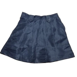 Beverly Hills Polo Club Girls School Uniform Scooter Skort Navy Size 8 - Imagen 1 de 5