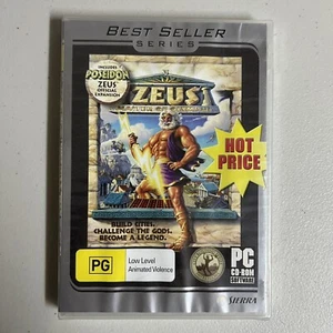 Zeus: Master of Olympus (Video Game 2000) Brand New & Sealed PC/Windows - Picture 1 of 2
