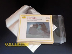 50 FUNDAS ADHESIVAS PARA CAJA DOBLE CD Y TRIPLE - NUEVAS - - Imagen 1 de 3