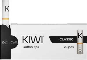 KIWI Ricambi, Tips Ufficiali in Cotone per KIWI, Pacchetto da 20(Classic) - Imagen 1 de 4